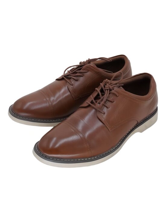 Alfani Theo Cap Toe Oxford Dress Shoe Brown US 11.5 M EU 45 main image 5
